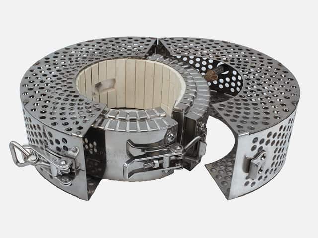 Acim Jouanin ceramic band heater with energy saving CCEE and anti-burn sheet