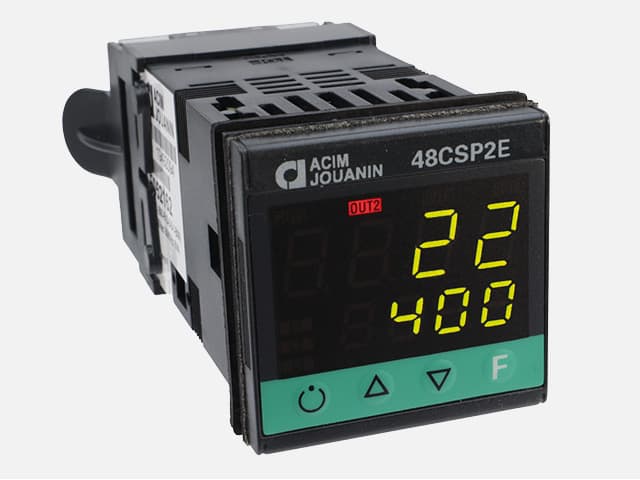 PID 48CSP2E temperature controller Acim Jouanin