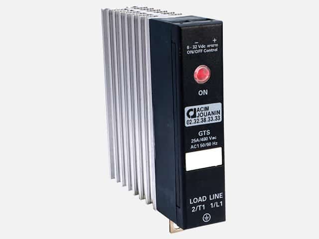 Solid state relay 25A RS25480 Acim Jouanin