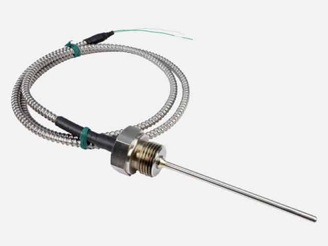 Jacketed thermocouple with fixed connection - Acim Jouanin - 916863