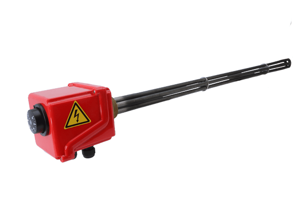 Screw plug immersion heater-with-red-cover-918773