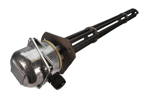 M77 immersion heater-with-flange-spe-911400
