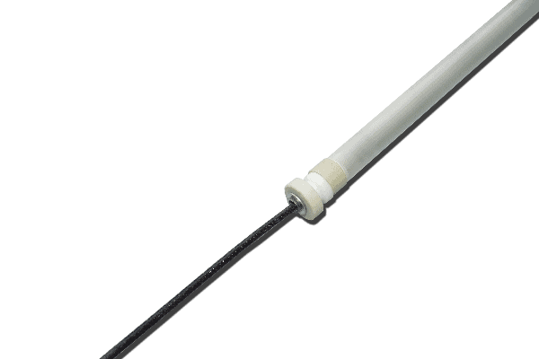 Střední infračervená křemenná trubice - drátové konektory typu FA - Acim Jouanin