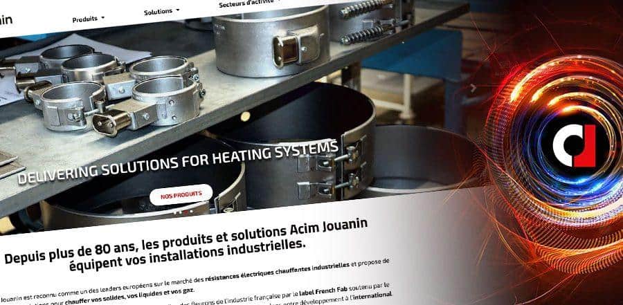 Lancement du nouveau site web Acim Jouanin